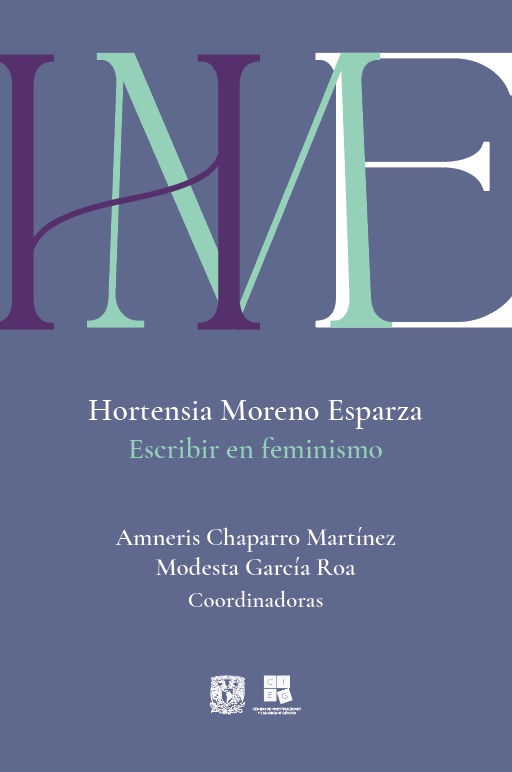 Hortensia Moreno Esparza. Escribir en feminismo 