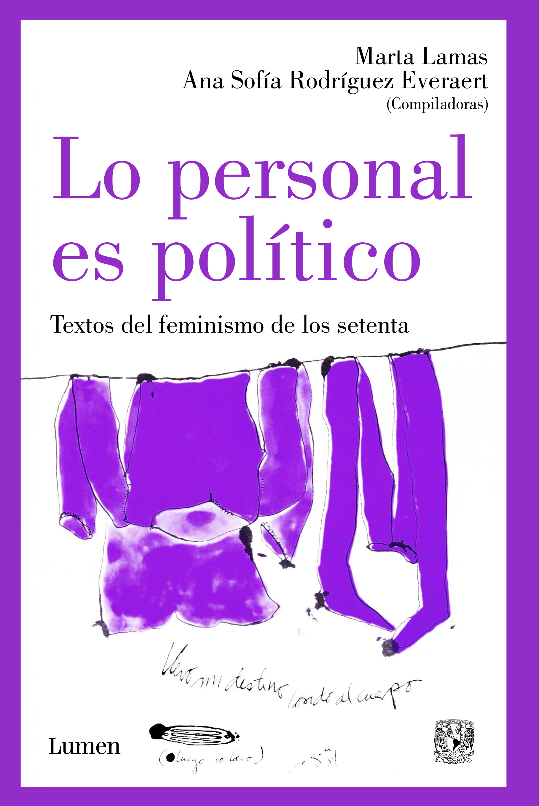 Lo personal es político. Textos del feminismo de los setenta